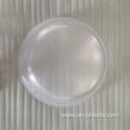 OEM design thermoforming gloss white PC lamp shade-Round